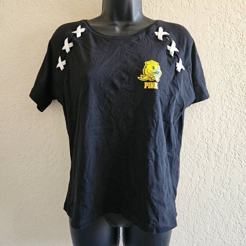 Victoria's Secret PINK x 5th & Ocean Oregon Ducks T-shirt